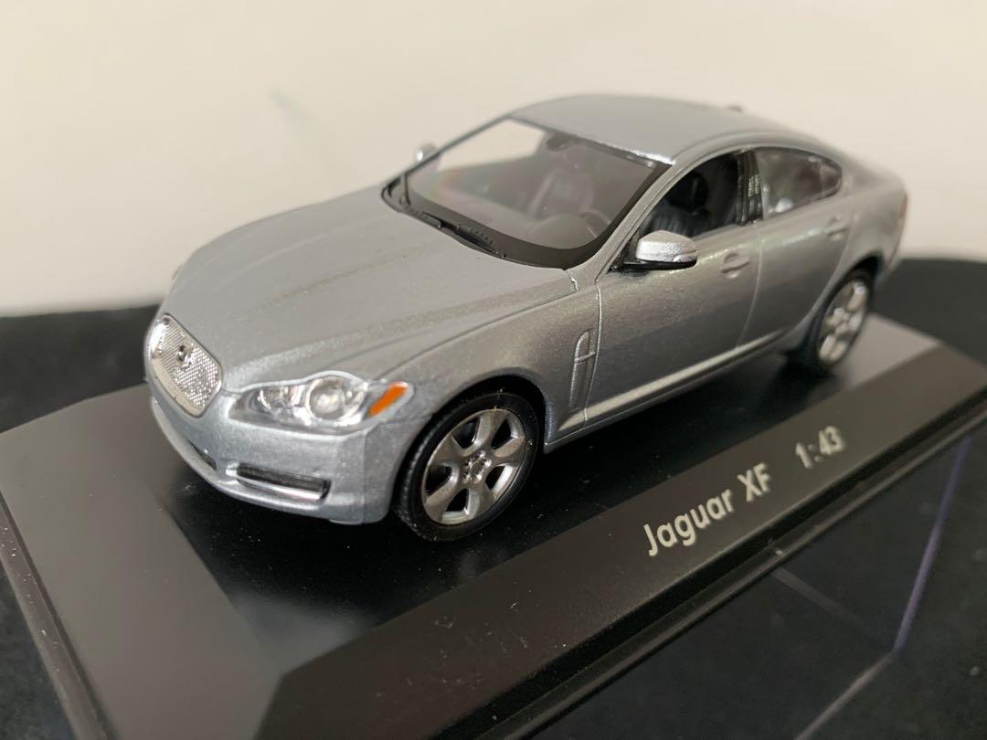 Каталог Коллекционная модель Jaguar XF, 1/43, без упаковки от магазина  Масштаб - Магазин МасШтаб