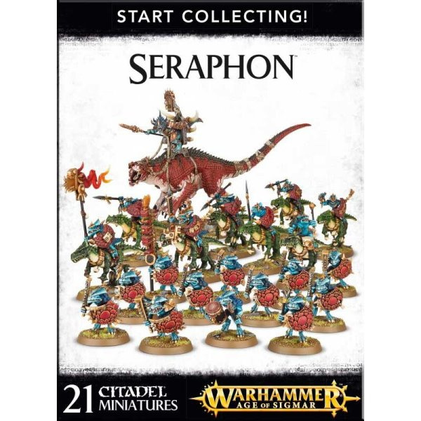 Картинка 70-88 Start Collecting. Seraphon интернет магазина Масштаб