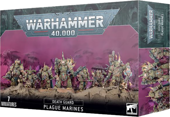 Картинка 43-55 Death Guard - Plague Marines интернет магазина Масштаб