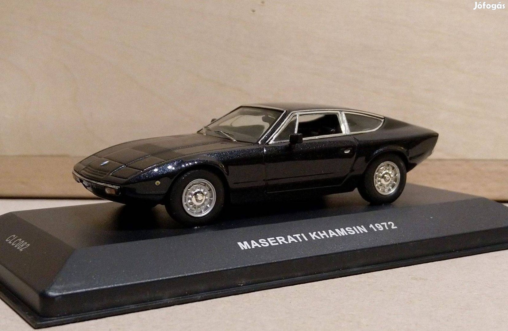 Купить Коллекционная модель MASERATI Khamsin, 1972, met.l.blue 1/43 -  Магазин МасШтаб