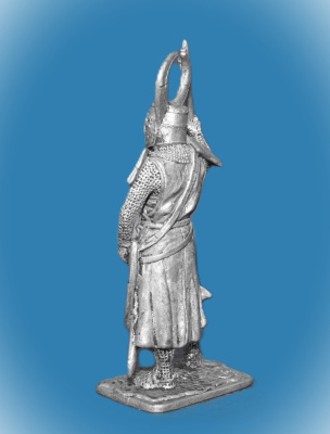 Картинка 349 Оловянный солдатик Бурхард фон Венген, 13 век, 54 мм  от магазина Масштаб