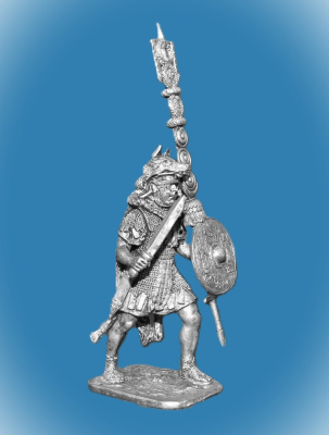 Картинка 262. Оловянный солдатик Сигнифер. Рим, 1-2 вв. н.э., 54мм  от магазина Масштаб