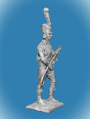 Картинка 140. Оловянный солдатик Ордонансовый жандарм. Франция, 1806-07 гг., 54мм  от магазина Масштаб