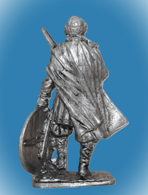 Картинка 298. Оловянный солдатик Вещий Олег- князь Новгородский с 879 г и князь Киевский, 54 мм  от магазина Масштаб