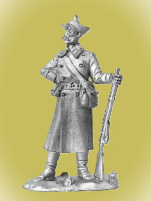 Картинка P-215 Румынский рядовой, 1914 г., 54мм  от магазина Масштаб