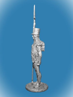 Картинка NAP-088 Сержант гренадерской роты 4-го Собственного полка Короля. Великобритания, 1802-06 гг, 54 мм  от магазина Масштаб