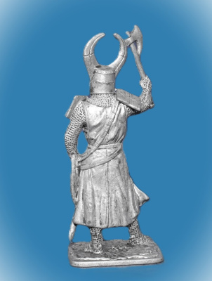 Картинка 349 Оловянный солдатик Бурхард фон Венген, 13 век, 54 мм  от магазина Масштаб