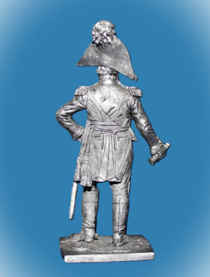 Картинка 249. Оловянный солдатик Генерал Д.С.Дохтуров. Россия, 1812 г, 54мм  от магазина Масштаб