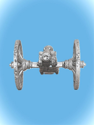 Картинка AR05 6-ти фунтовая французская пушка, 1812г., 54мм  от магазина Масштаб