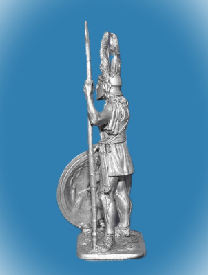 Картинка 254. Оловянный солдатик Гоплит. Конец 6 века до.н.э., 54мм  от магазина Масштаб