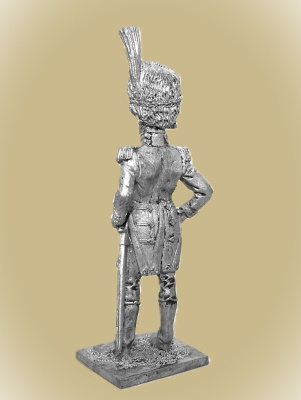 Картинка 54-10 Полковник гвардии, Неаполитанское королевство. 1814 г  от магазина Масштаб