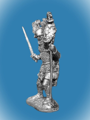 Картинка 066. Оловянный солдатик Кельтский воин, 5 век до н.э., 54мм  от магазина Масштаб