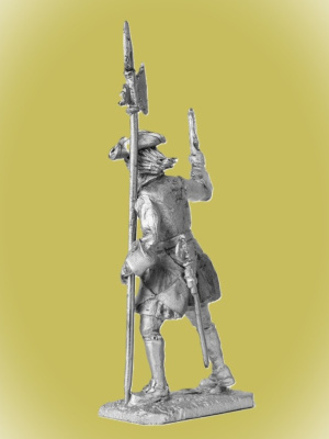 Картинка P-246 Сержант лейб-гвардии Семеновского полка, 1702-1712 г.г., 54мм  от магазина Масштаб