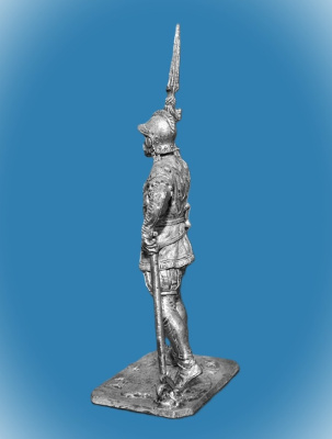 Картинка 177. Оловянный солдатик Помощник капитана. Англия, 1544 г, 54мм  от магазина Масштаб