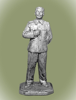 Картинка 338 Оловянный солдатик СТАЛИН, Иосиф Виссарионович (1878-1953), 54 мм  от магазина Масштаб