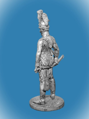 Картинка NAP-039 Оловянный солдатик Рядовой 6-го кавалерийского полка Португалия 1806-10 гг., 54 мм  от магазина Масштаб