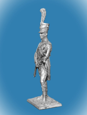 Картинка 140. Оловянный солдатик Ордонансовый жандарм. Франция, 1806-07 гг., 54мм  от магазина Масштаб