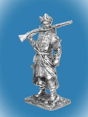 Картинка 353 Оловянный солдатик Атаман Ермак - покоритель Сибири (1532-1585), 54 мм  от магазина Масштаб