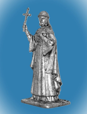 Картинка 304. Оловянный солдатик Княгиня Ольга, 54 мм  от магазина Масштаб