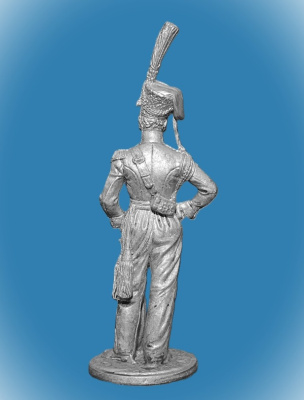 Картинка NAP-080 Командир Лейб-гвардии Казачьего полка граф Орлов-Денисов Россия 1813г   54 мм  от магазина Масштаб