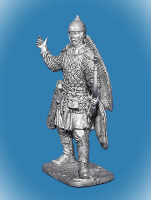 Картинка 199. Оловянный солдатик Русский лучник, 14-15 вв., 54мм  от магазина Масштаб