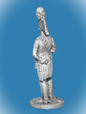 Картинка NAP-058 Оловянный солдатик Король Пруссии Фридрих-Вильгельм III.1808-13 гг. 54 мм  от магазина Масштаб