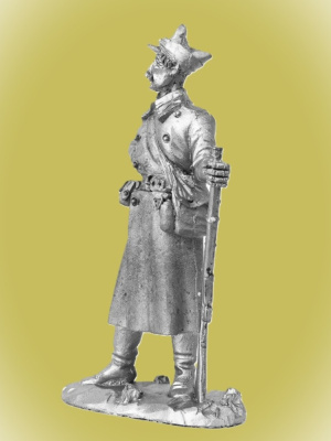 Картинка P-215 Румынский рядовой, 1914 г., 54мм  от магазина Масштаб