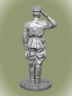 Картинка WWII-049 Гвардии капитан Красной Армии, 1943-45 гг. СССР, 54 мм.  от магазина Масштаб