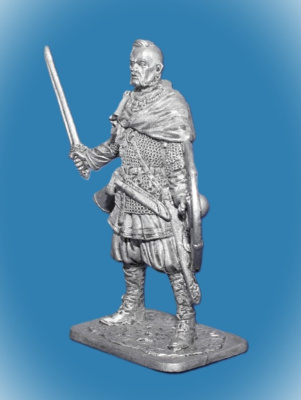 Картинка 293. Оловянный солдатик Святослав, Князь Новгородский и Великий князь Киевский,  54 мм  от магазина Масштаб