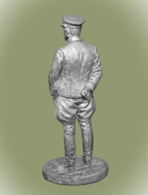 Картинка WWII-002 Оловянный солдатик Нач.Генштаба РККА Шапошников 1941 - 42 г. СССР, 54 мм.  от магазина Масштаб