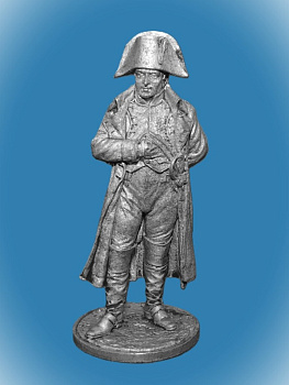 Картинка NAP-013 Оловянный солдатик Император Наполеон I Бонапарт Франция 1805-15 гг., 54мм  от магазина Масштаб