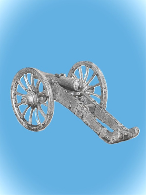 Картинка AR05 6-ти фунтовая французская пушка, 1812г., 54мм  от магазина Масштаб