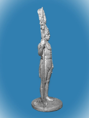 Картинка NAP-065 Оловянный солдатик Обер-офицер Орловского мушкетерского полка. Россия 1804-06, 54 мм  от магазина Масштаб