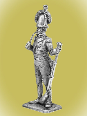 Картинка P-655 Рядовой шведского гренадерского полка 1808-1817 г.г., 54мм  от магазина Масштаб