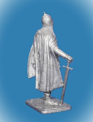 Картинка 289. Оловянный солдатик Новгородский боярин Гаврила Олексич, 1240-е гг., 54 мм  от магазина Масштаб