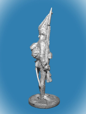 Картинка NAP-005 Оловянный солдатик Унтер-офицер С-Перербургского гренадерского полка. Россия 1802-05 г., 54м  от магазина Масштаб