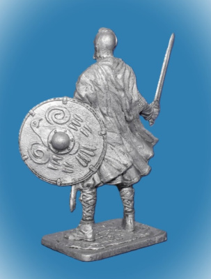 Картинка 293. Оловянный солдатик Святослав, Князь Новгородский и Великий князь Киевский,  54 мм  от магазина Масштаб