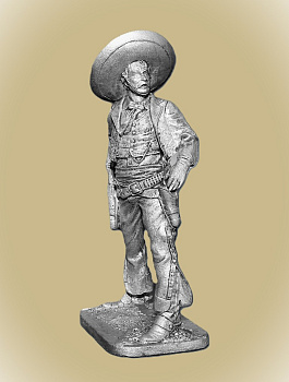 Картинка 54-38 Мексиканский стрелок   54 мм.  от магазина Масштаб