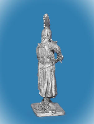 Картинка 322.  Оловянный солдатик Буркарт фон Хоенфельс. Германия, 13 век, 54 мм  от магазина Масштаб