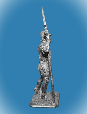 Картинка 177. Оловянный солдатик Помощник капитана. Англия, 1544 г, 54мм  от магазина Масштаб