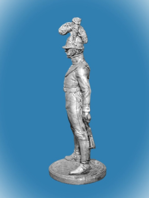 Картинка NAP-039 Оловянный солдатик Рядовой 6-го кавалерийского полка Португалия 1806-10 гг., 54 мм  от магазина Масштаб