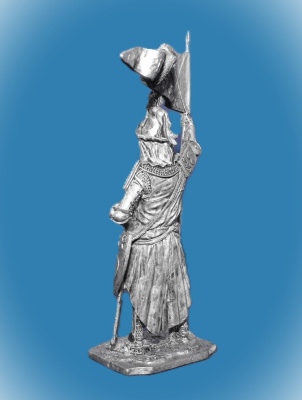 Картинка 148. Оловянный солдатик Арчибальд Дуглас, регент Шотландии, 1333 г., 54мм  от магазина Масштаб
