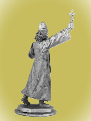 Картинка P-129 Полковой священник РИА, 1915 г., 54 мм, металл  от магазина Масштаб