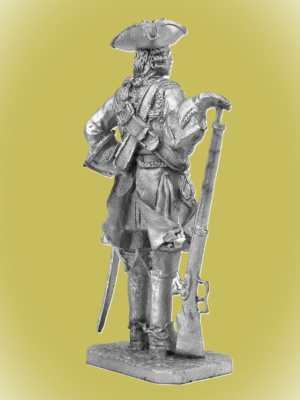 Картинка P-553 Кавалергард, 1724г., 54мм  от магазина Масштаб
