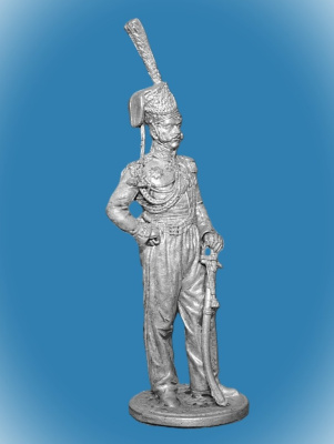 Картинка NAP-080 Командир Лейб-гвардии Казачьего полка граф Орлов-Денисов Россия 1813г   54 мм  от магазина Масштаб