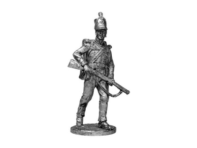 54-mm-ryadovoy-95-go-strelkovogo-polka-velikobritaniya-1810-15-godov-ek-castings-nap85-kollektsionnaya-olovyannaya-miniatura-33470589918469