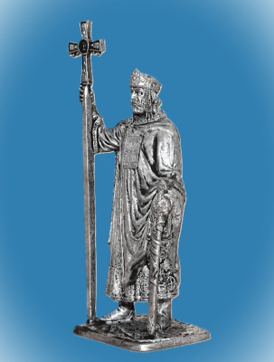 Картинка 300. Оловянный солдатик Владимир Святославович- князь Новгородский 956-1015 гг., 54 мм  от магазина Масштаб