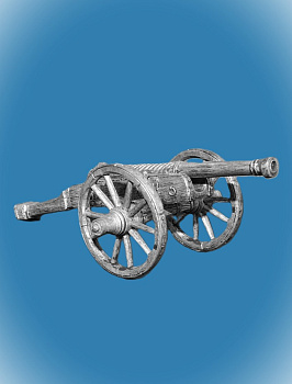 Картинка AR04 Пушка Серпентина. Конец 15-го - начало 16 века, 54мм  от магазина Масштаб