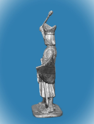 Картинка 222. Оловянный солдатик Вальтер фон Герольдсек, епископ Страсбурга, 1262 г., 54мм  от магазина Масштаб