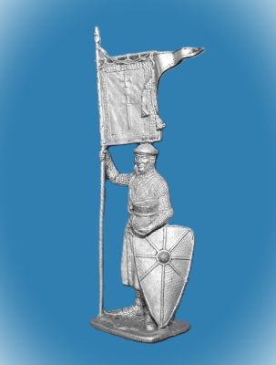 Картинка 225. Оловянный солдатик Рыцарь Ордена меченосцев, 1202-1237 гг., 54мм  от магазина Масштаб